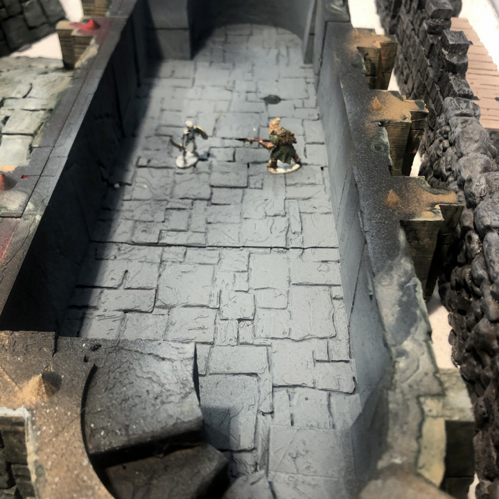 Underdark Barracks