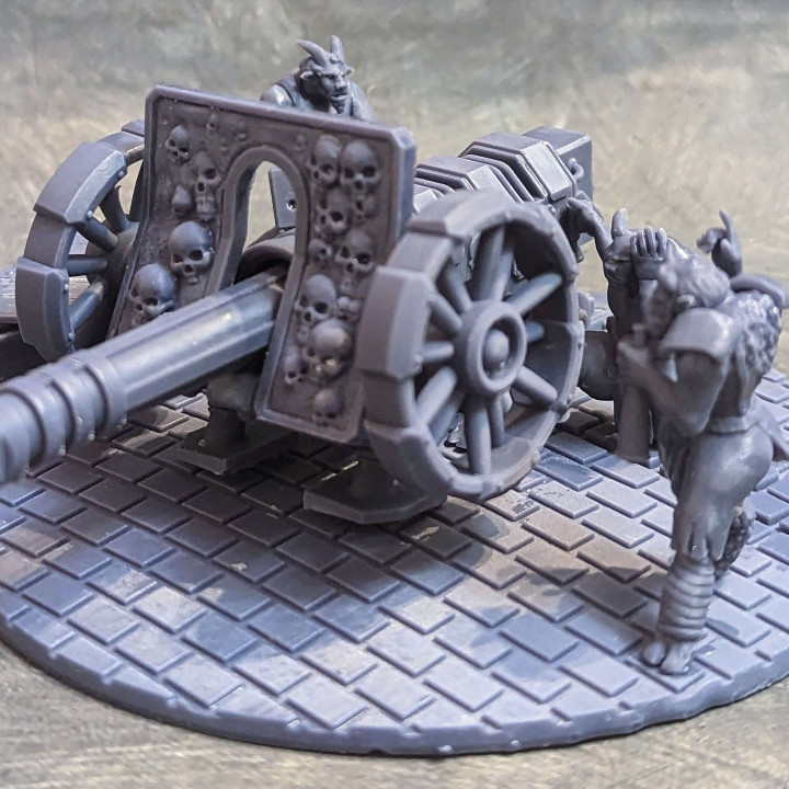 Beastmen in Space! Field Guns image