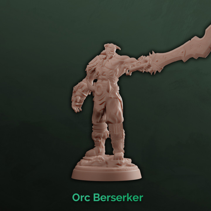 Orc Berserker