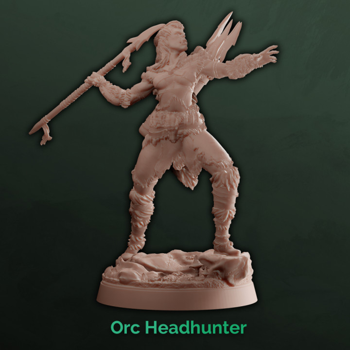 Orc Headhunter image