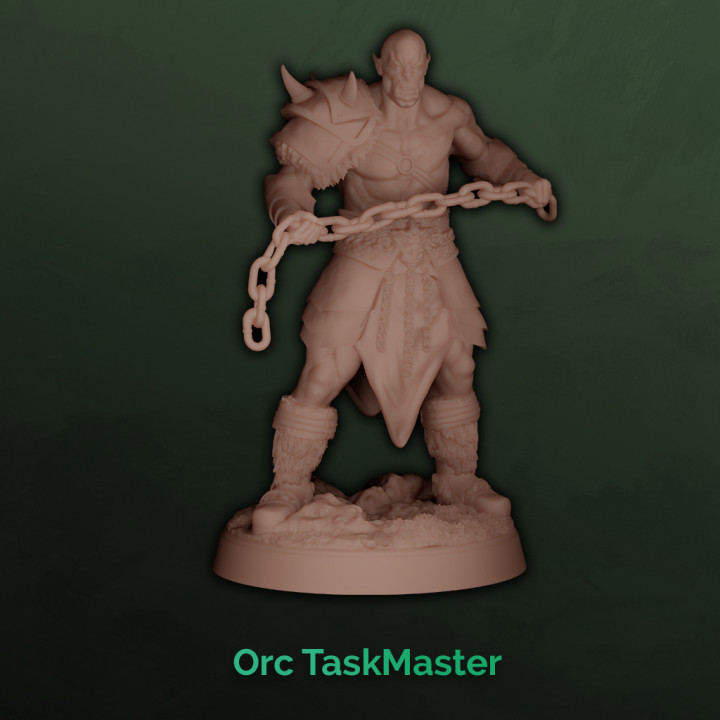 Orc TaskMaster