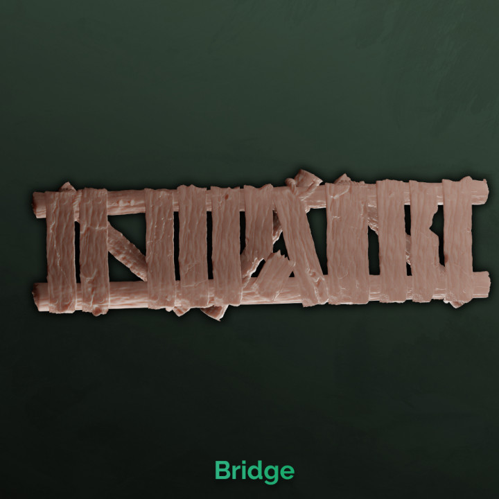 Wooden Bridge