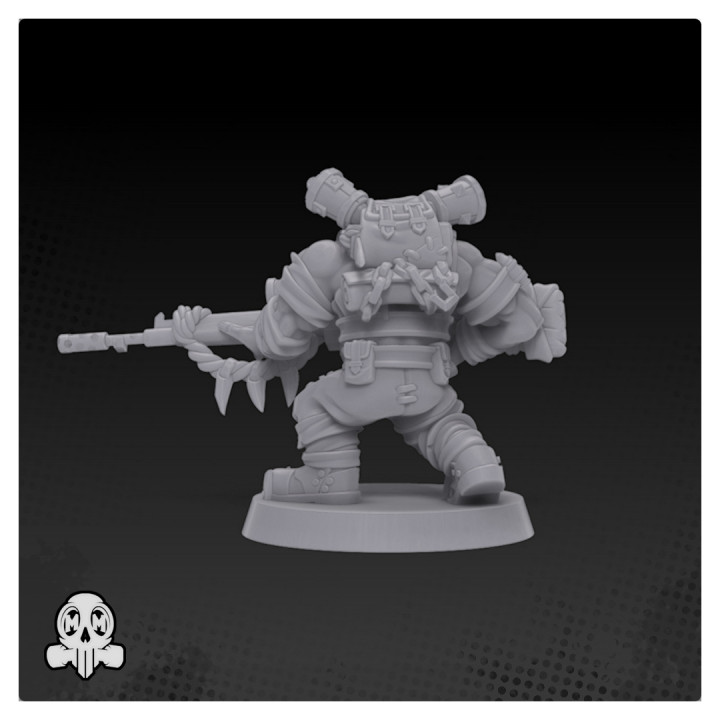 Orc 2H Sniper Commando Modular Kit image