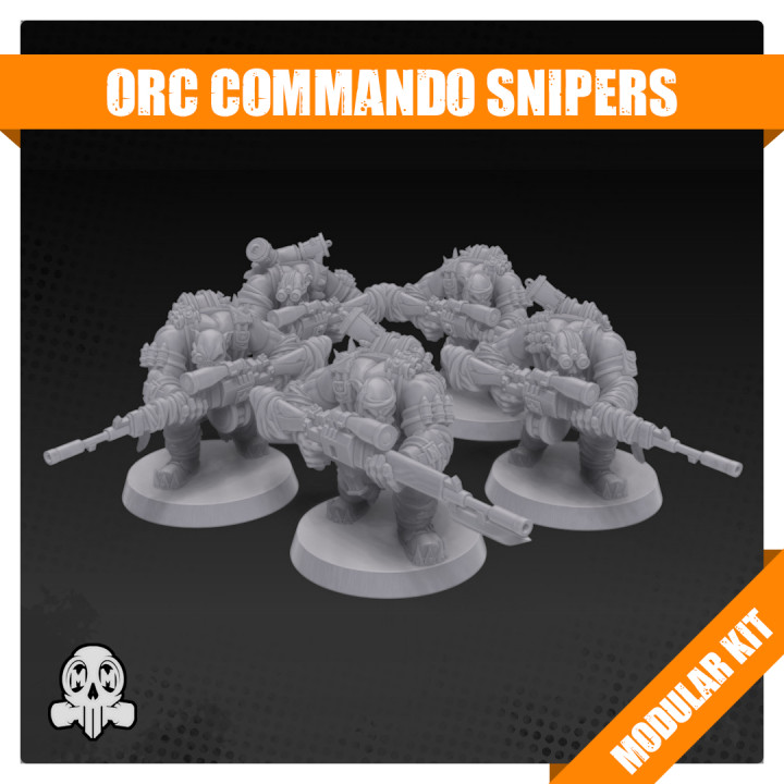 Orc 2H Sniper Commando Modular Kit image