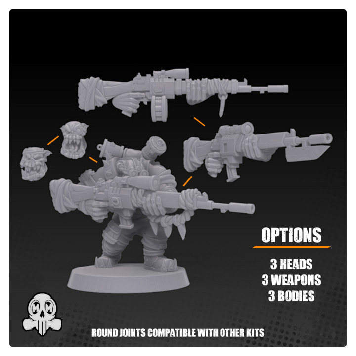Orc 2H Sniper Commando Modular Kit image