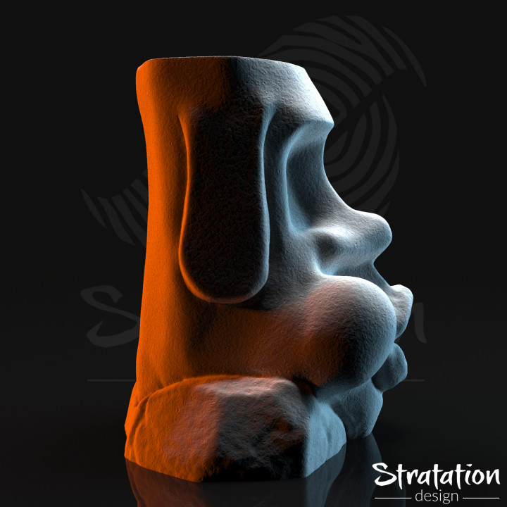 Moai Dice Tower