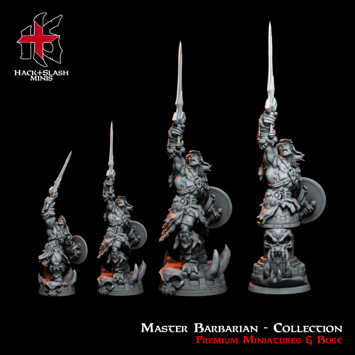 Master Barbarian-Collection image