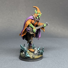 Picture of print of Demonic Jester - The Travelling Jack