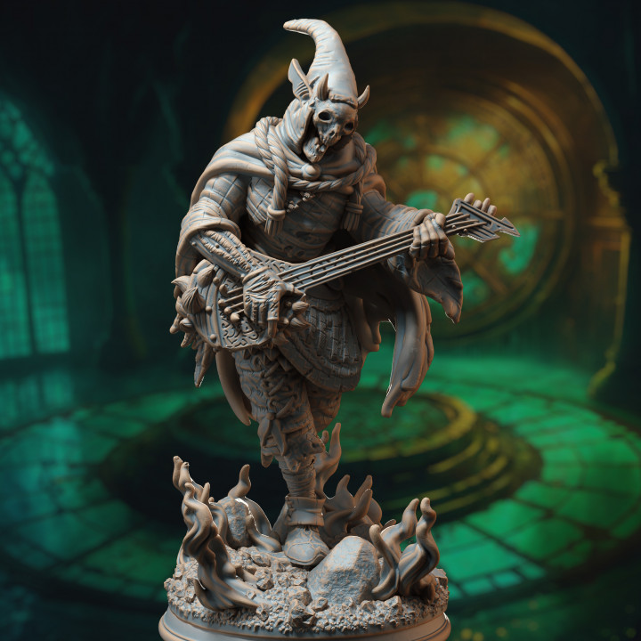 Demonic Jester - The Travelling Jack image