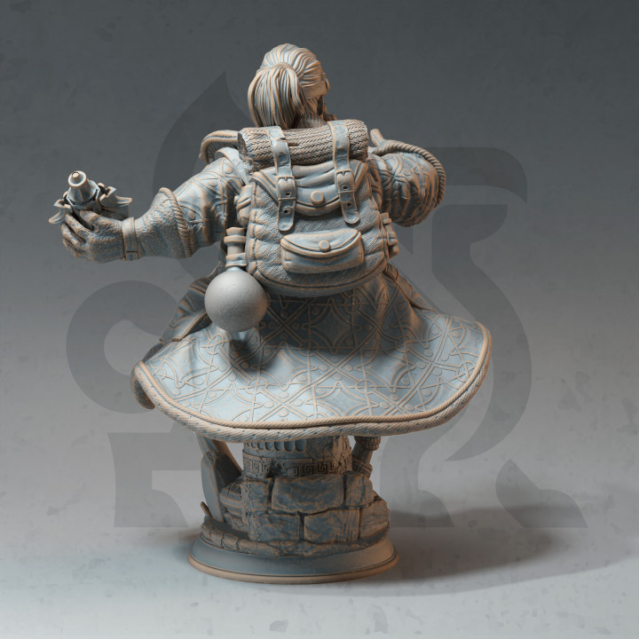 BUST: Dwarven Alchemist - Nesbit image