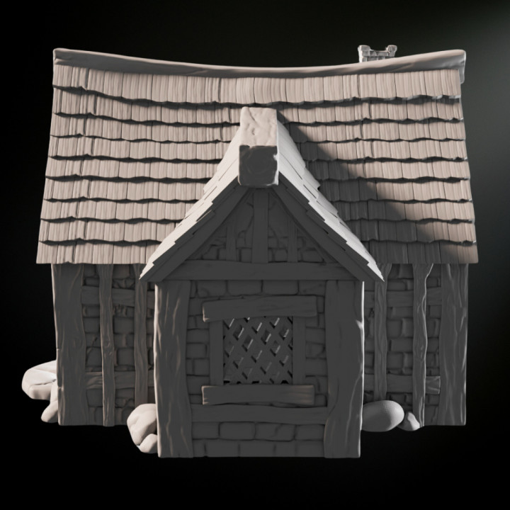 Medieval Fantasy House 2 image