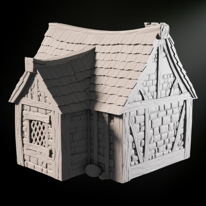 Medieval Fantasy House 2 image