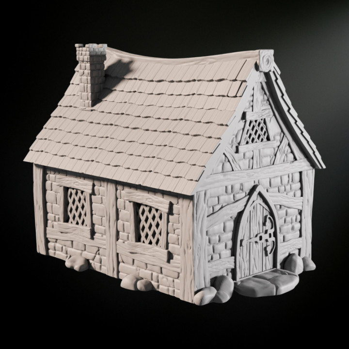 Medieval Fantasy House 2 image