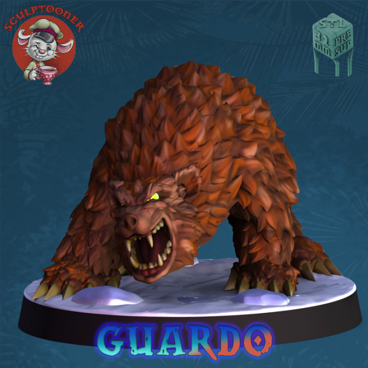 Guardo-bear-companion image