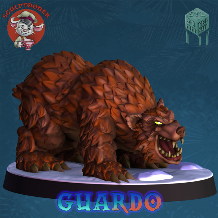 Guardo-bear-companion image