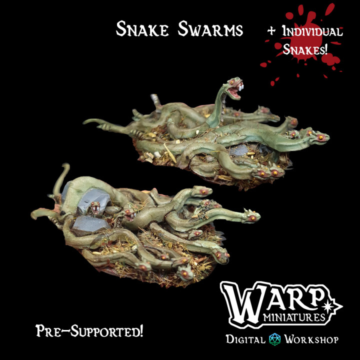 Snake Swarms image