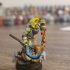 Swamp Goblin Boss - Highlands Miniatures print image