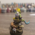 Swamp Goblin Boss - Highlands Miniatures print image