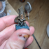 Swamp Goblin with Pikes- Highlands Miniatures print image