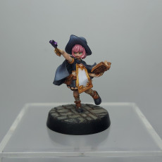Picture of print of Magical Student "Nino"