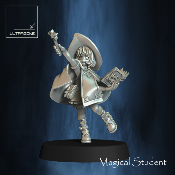 Magical Student "Nino" image