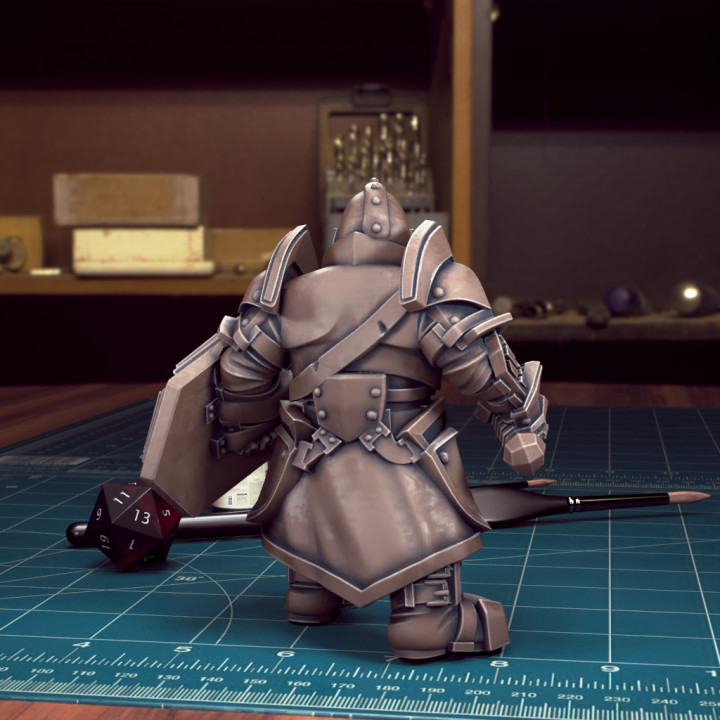 Dwarven Guard 01 [Pre-Supported]