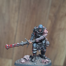 Picture of print of Wasteland Executioner