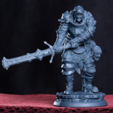 Picture of print of Wasteland Executioner