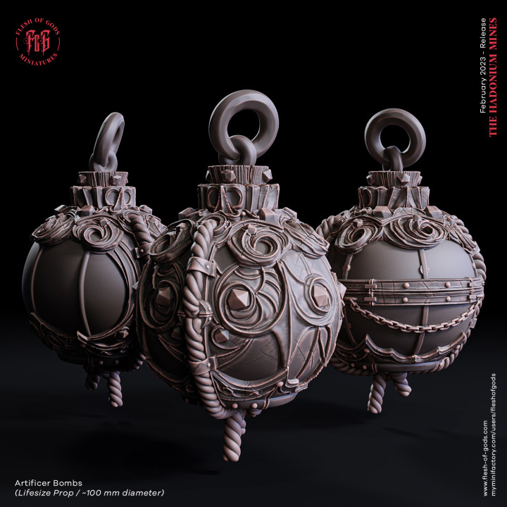 Prop - Artificer Bombs