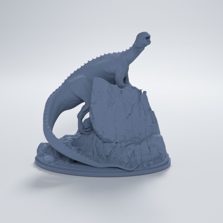 Tenontosaurus call 1-35 scale pre-supported dinosaur