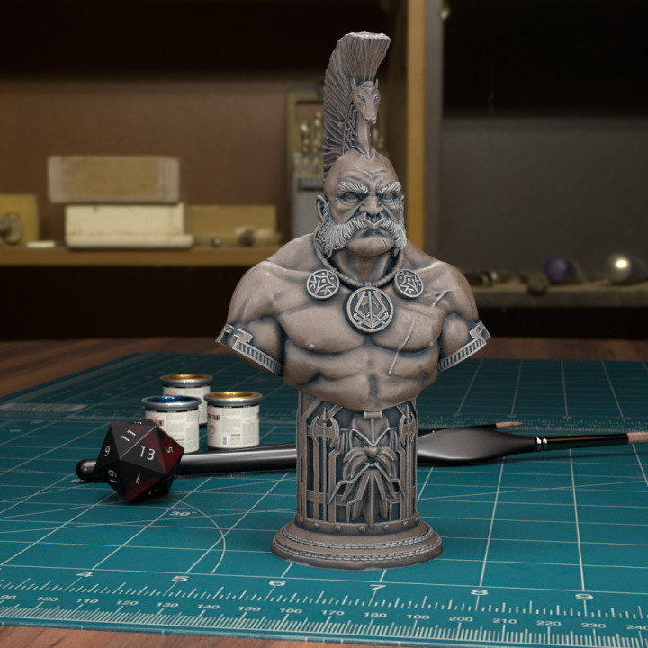 Dwarf Chess Knight [Pre-Supported]