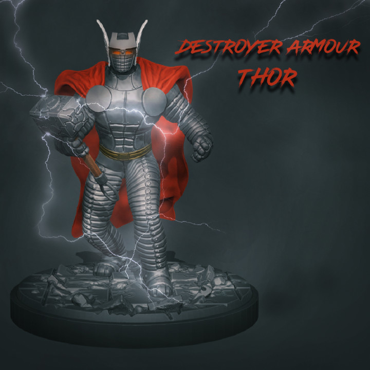 DESTROYER ARMOUR THOR - MCP SCALE image