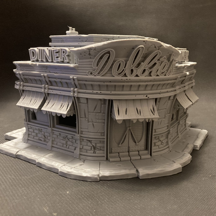 Debbie's Diner Core Set + Extras