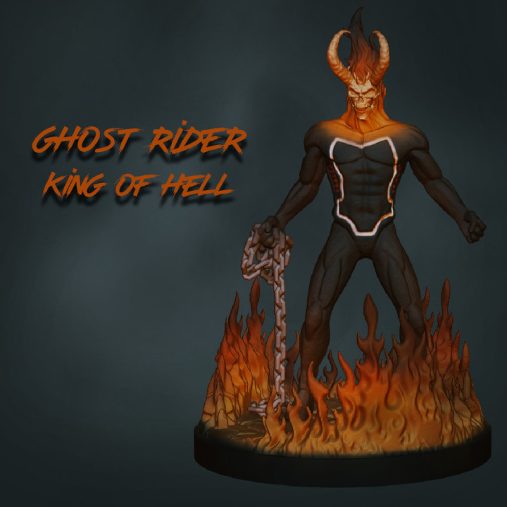 GHOST RIDER(KING OF HELL) - MCP SCALE