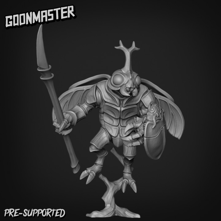 Beetle Spear1 - Variants