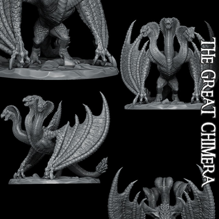 The Great Chimera image