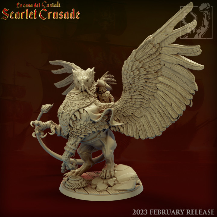 3D Printable TitanForge Miniatures - February 2023 - Scarlet Crusade by ...