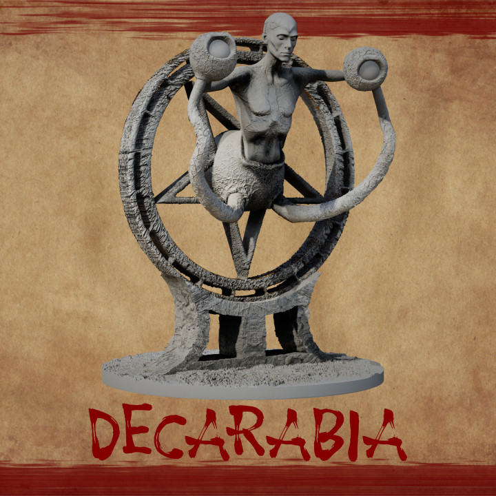 Decarabia Great Marquis of Hell image