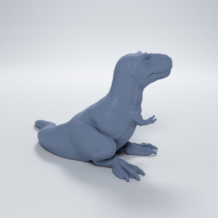 Tyrannosaurus Rex cute dino - pre-supported