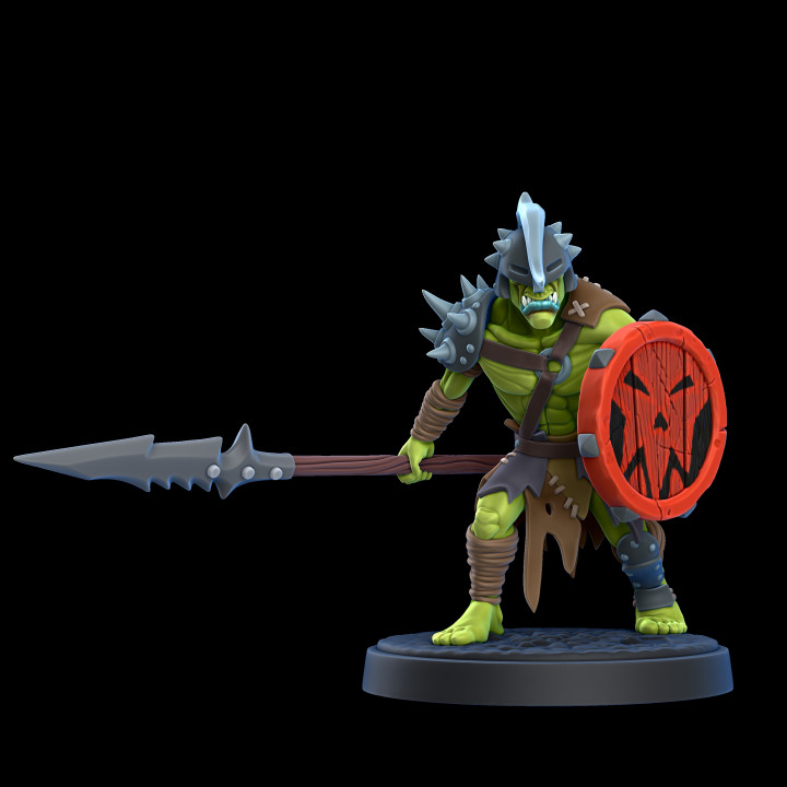 Slayer orc G - Orcs and Goblins Army image