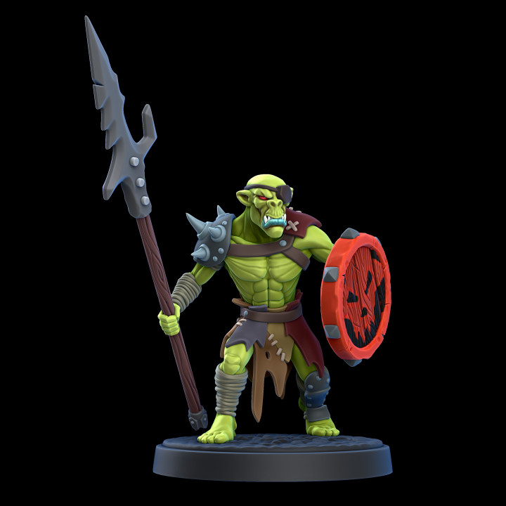 Slayer orc F - Orcs and Goblins Army image