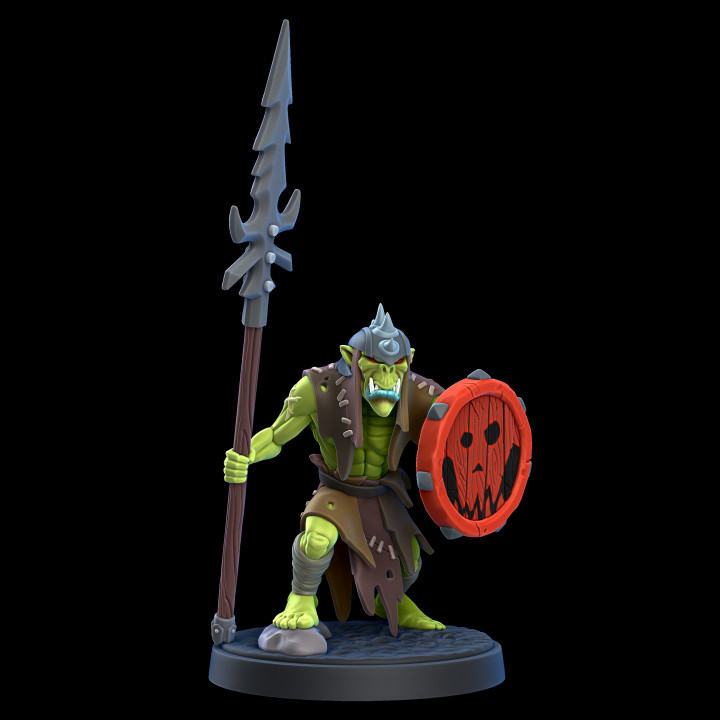slayer orc C - Orcs and Goblins Army image