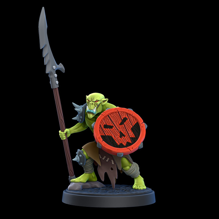 Slayer orc A - Orcs and Goblins Army image