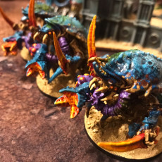 Picture of print of Deep Hive - Lobster Warriors