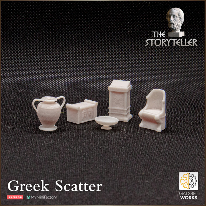 Greek Scenic Scatter - The Storyteller image
