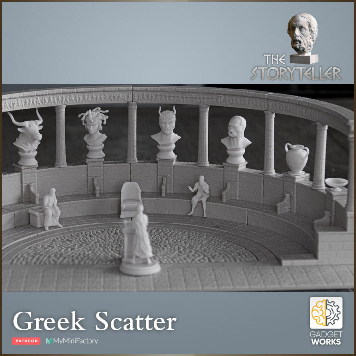 Greek Scenic Scatter - The Storyteller image