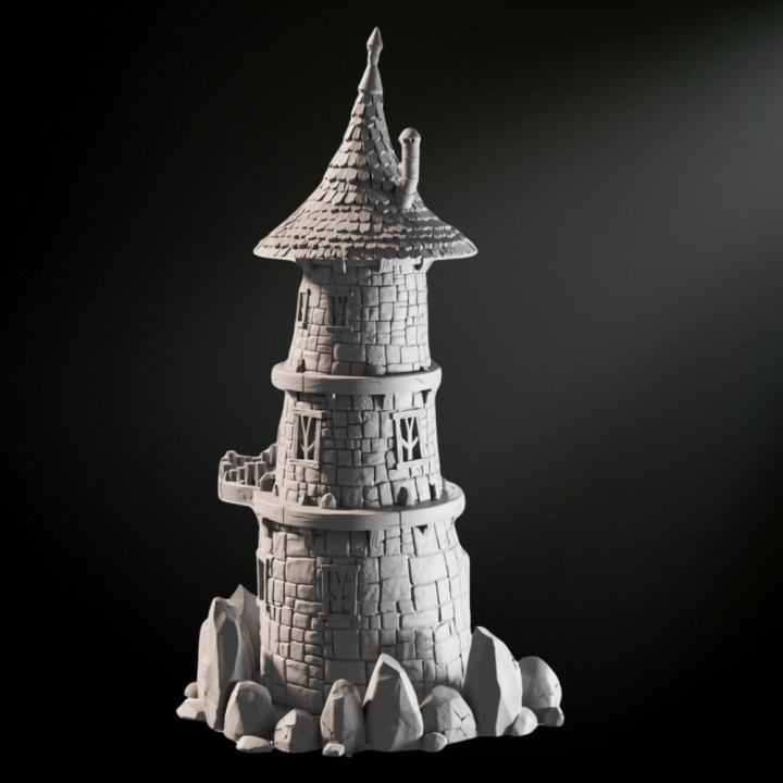 Medieval Fantasy Tower image