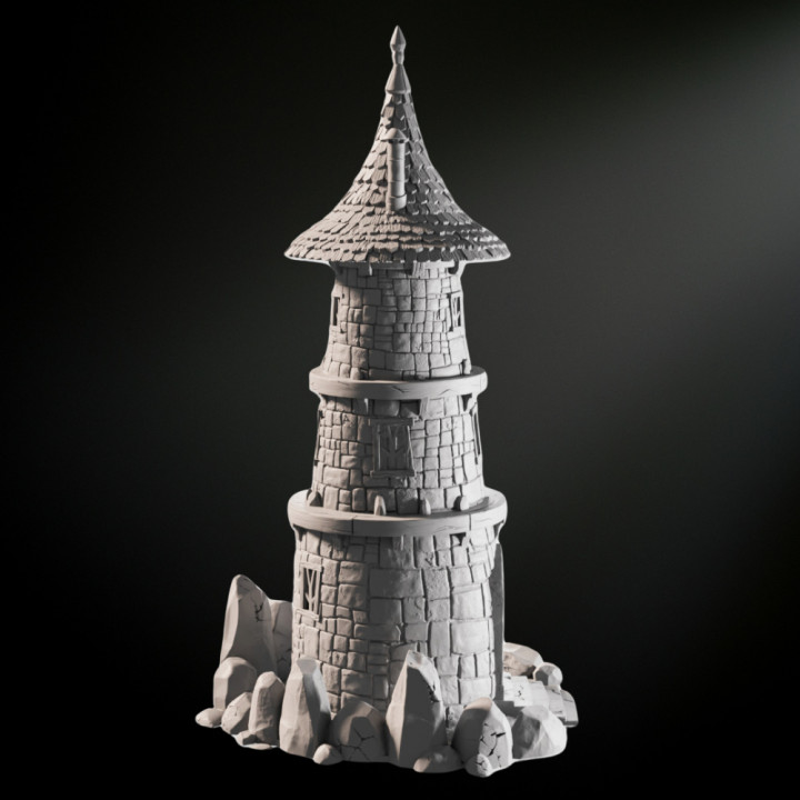 Medieval Fantasy Tower image
