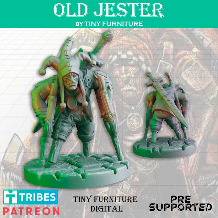 Old Jester image