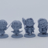 Chibi Forge - Welcome Pack print image